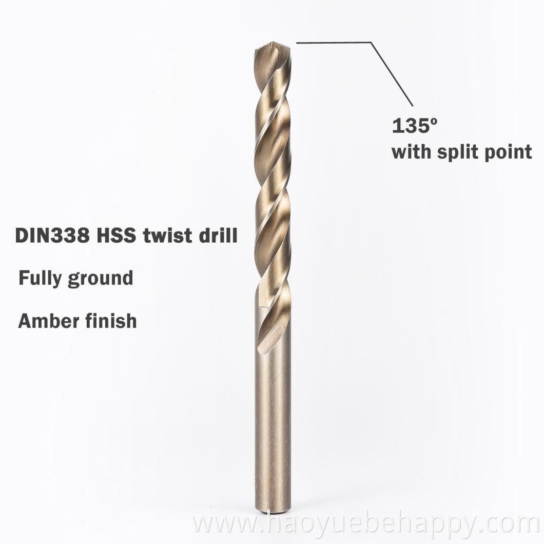 twist drill bit set